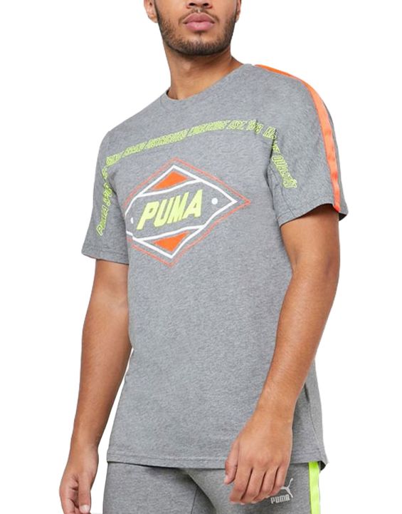 'PUMA Luxtg Tee Grey
