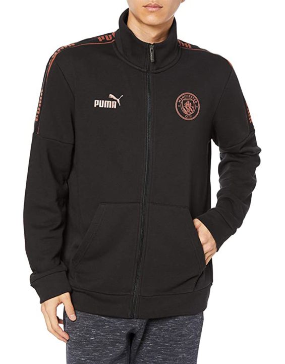 'PUMA Manchester City FtblCulture Tracktop Black