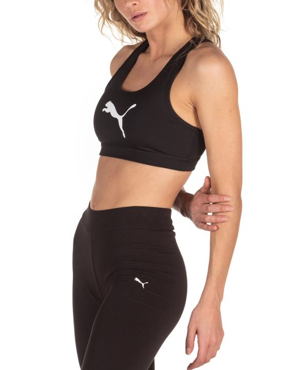 'PUMA Mid Impact 4Keeps Training Bra Black