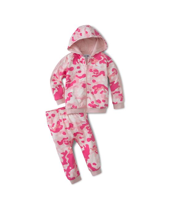 'PUMA Minicats T7 Polarfleece Jogger Pink