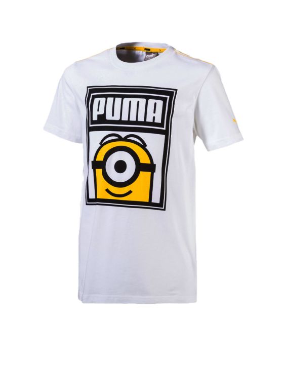'PUMA Minions Evil Tee White