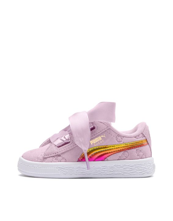 'PUMA Minions Heart Fluffy Unicorn PS Purple