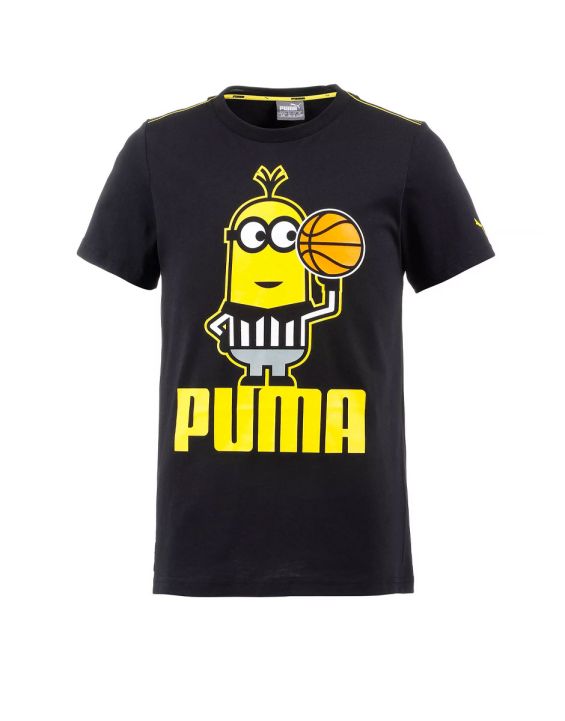 'PUMA Minions Tee Black