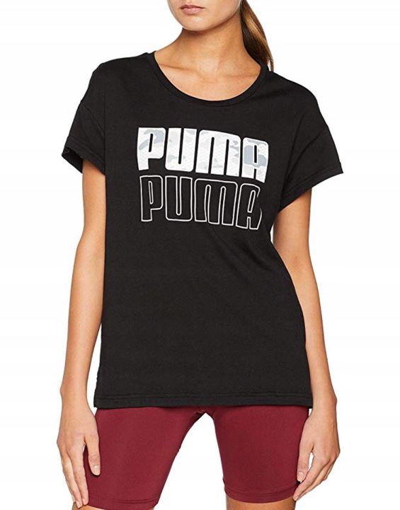 'PUMA Modern Sport Graphic Tee Black