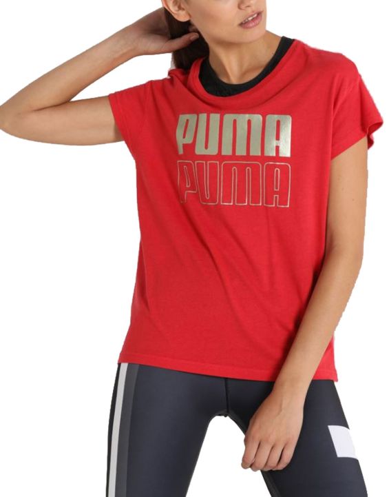 'PUMA Modern Sport Graphic Tee Red