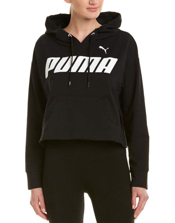 'PUMA Modern Sports Cotton Hoodie Black