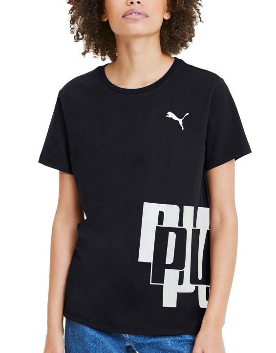 'PUMA Modern Sports Tee Black