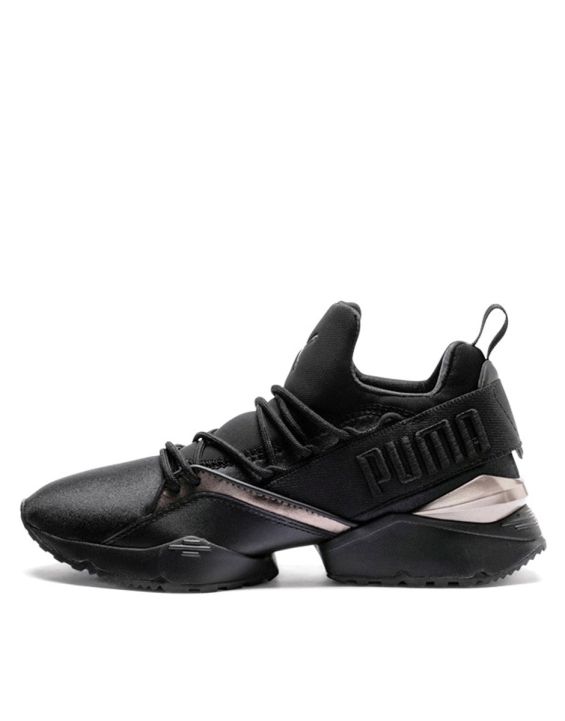 'PUMA Muse Maia Luxe Black