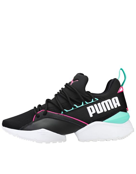 'PUMA Muse Maia Street Black
