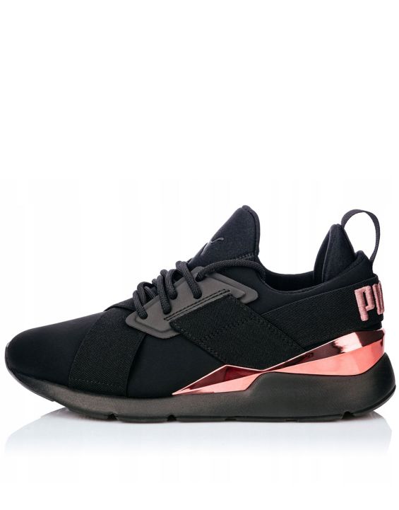 'PUMA Muse Metal Black