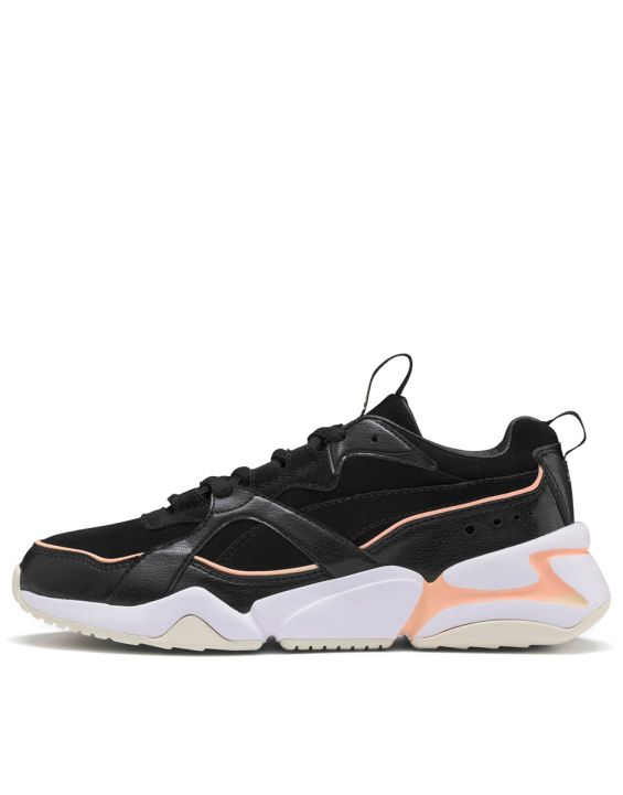 'PUMA Nova 2 Suede Black