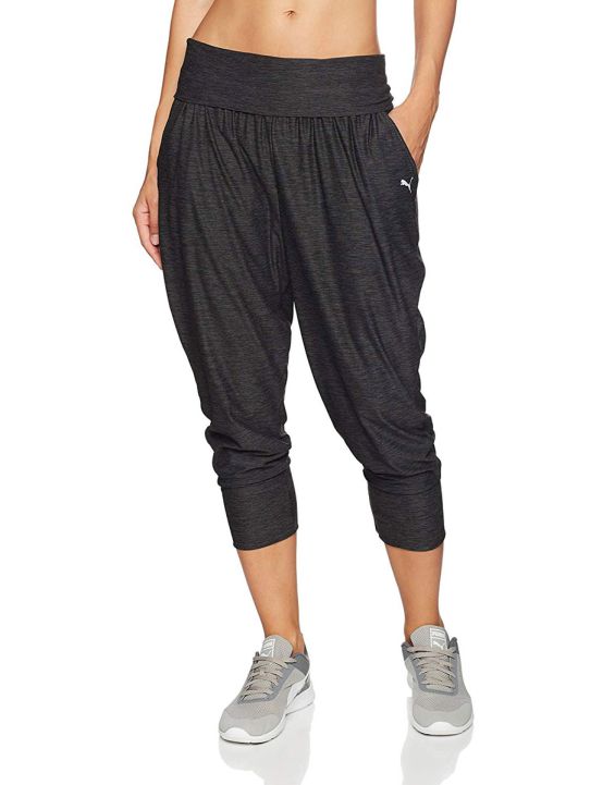 'PUMA Drapey Capri Pants Carbon