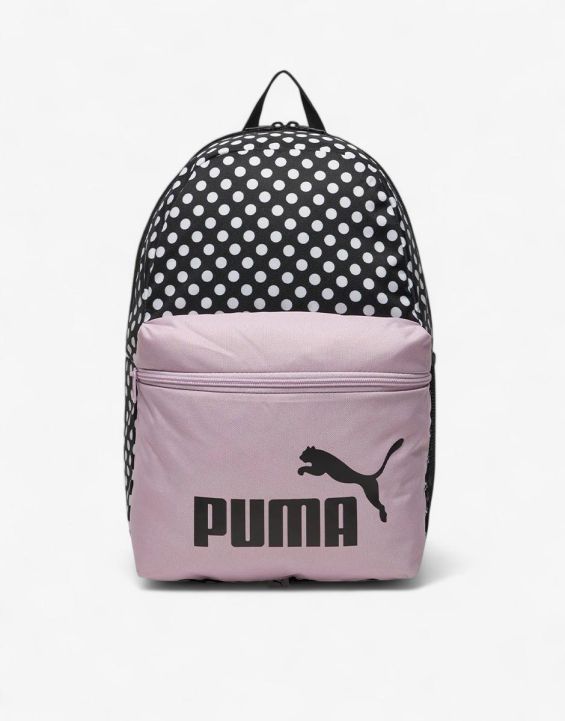'PUMA Phase All Over Printed Backpack Black/Pink
