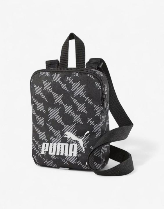 'PUMA Phase All Over Printed Portable Bag Black