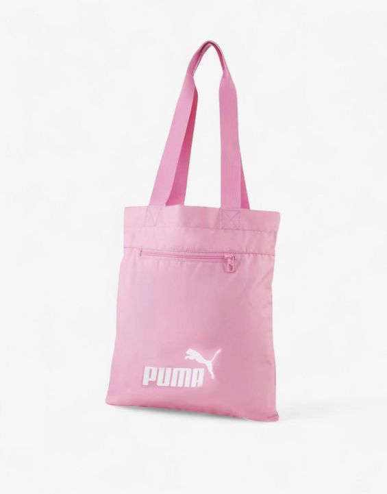 'PUMA Phase Packable Shopper Bag Pink 'PUMA Phase Packable Shopper Bag Pink