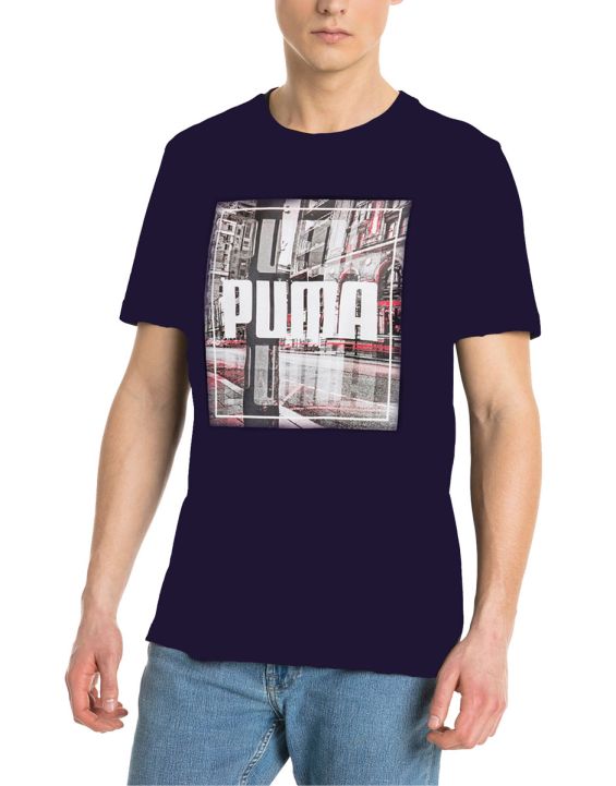 'PUMA Photo Street Tee Navy