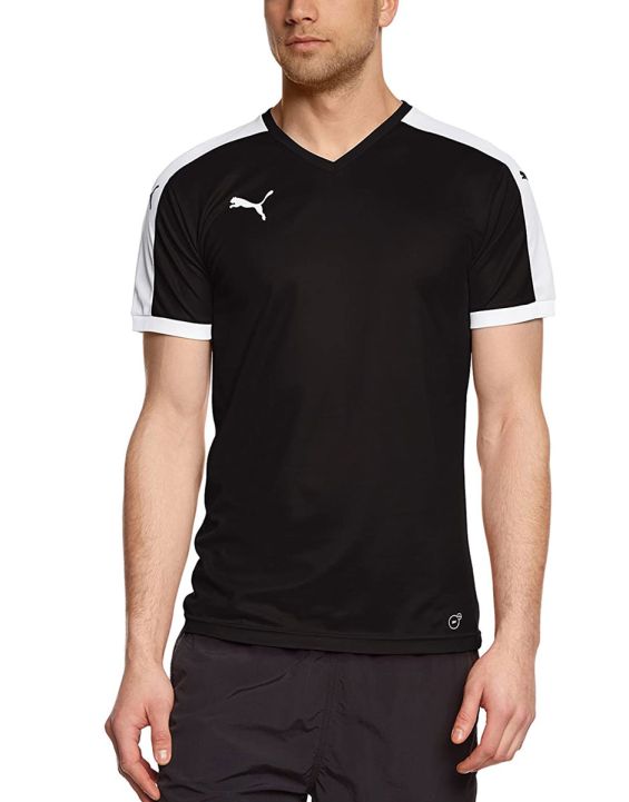 'PUMA Pitch Jersey Tee Black