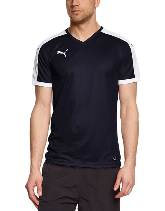 'PUMA Pitch Jersey Tee Navy