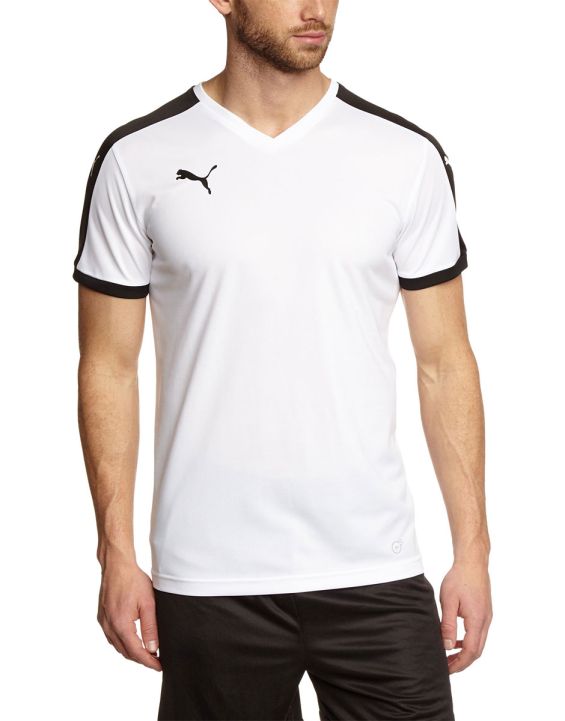'PUMA Pitch Tee White