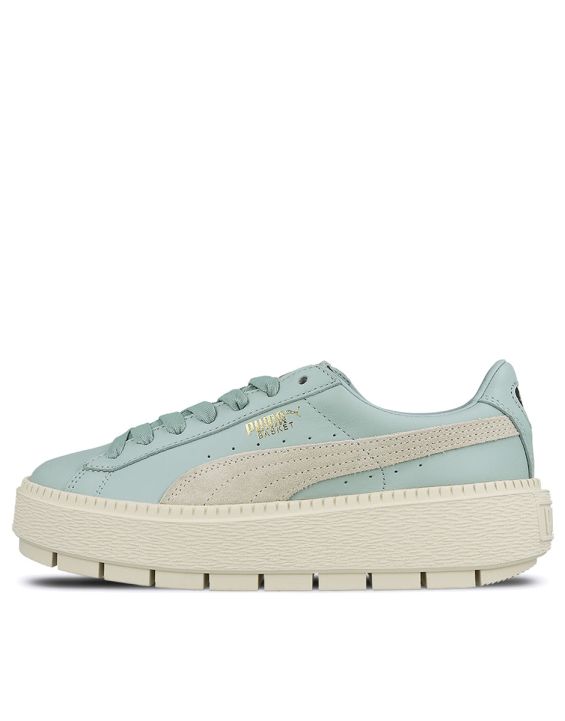 'PUMA Platform Trace Block Blue