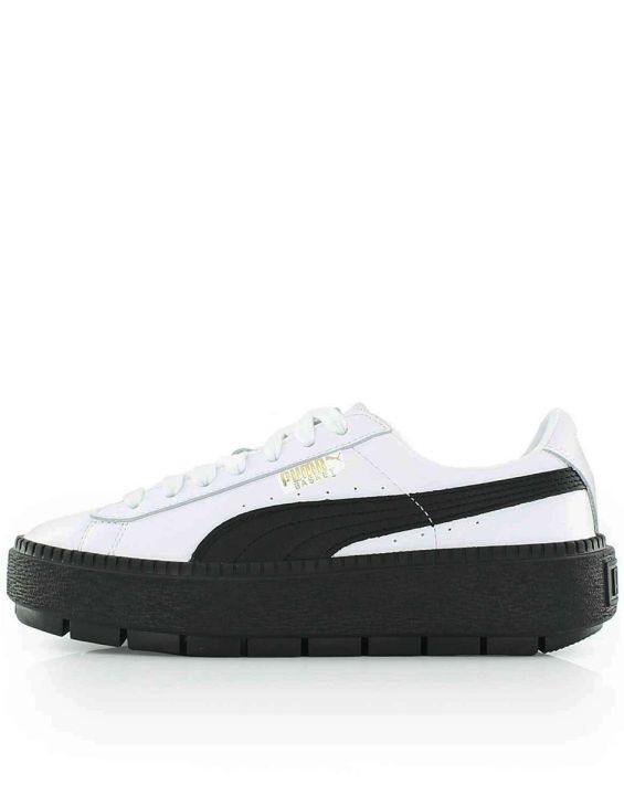'PUMA Platform Trace L White