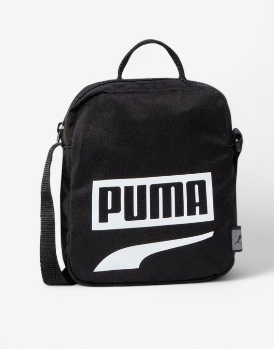 'PUMA Plus Portable II Logo Bag Black