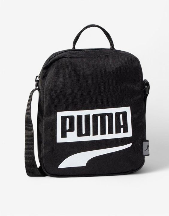 'PUMA Plus Portable II Logo Bag Black 'PUMA Plus Portable II Logo Bag Black