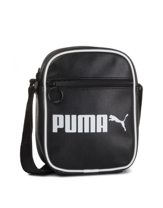 'PUMA Portable Retro Bag Black