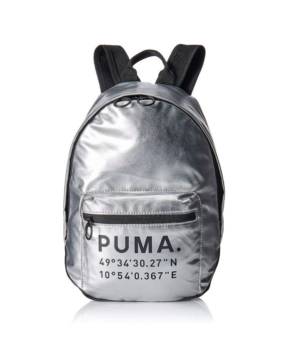 'PUMA Mini Prime Time Arhive Backpack Silver