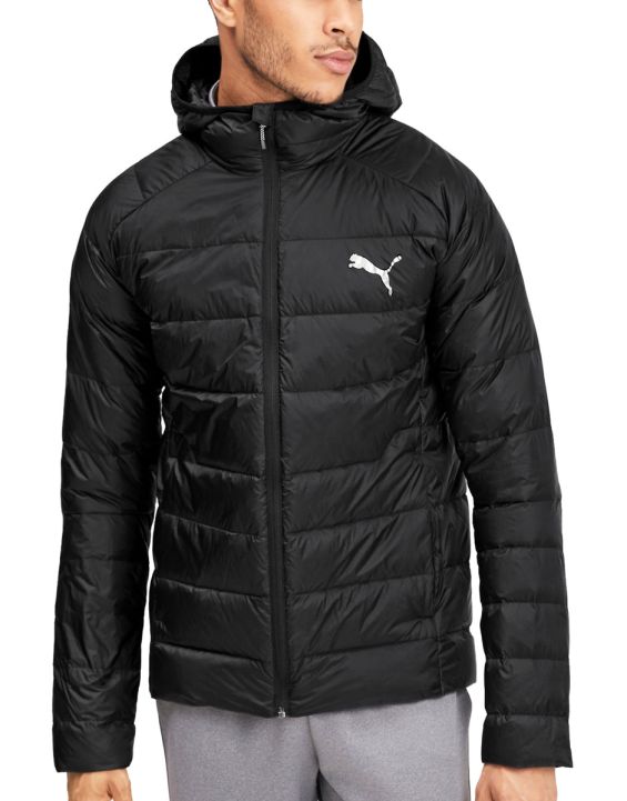 'PUMA Pwr Warm Packlite Hd 600 Jacket Black