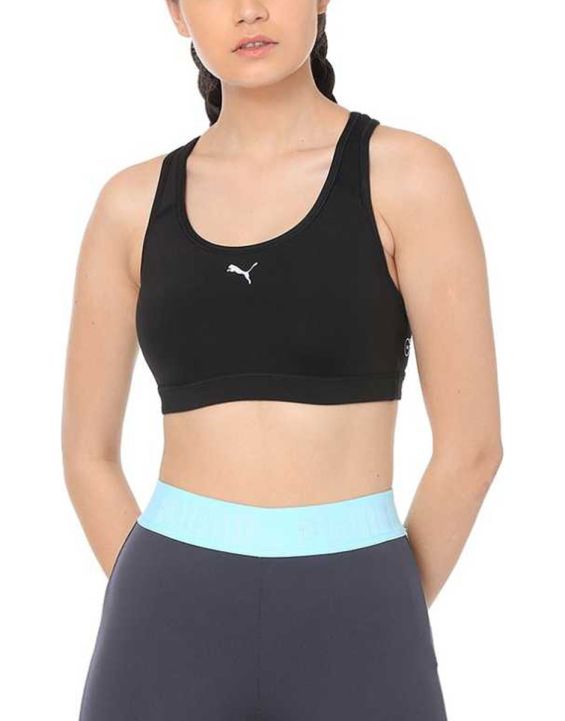 'PUMA Pwrshape Forever Padded Top Black