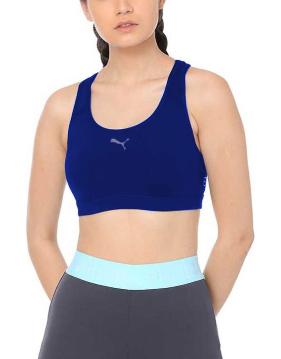 'PUMA Pwrshape Forever Padded Top Blue