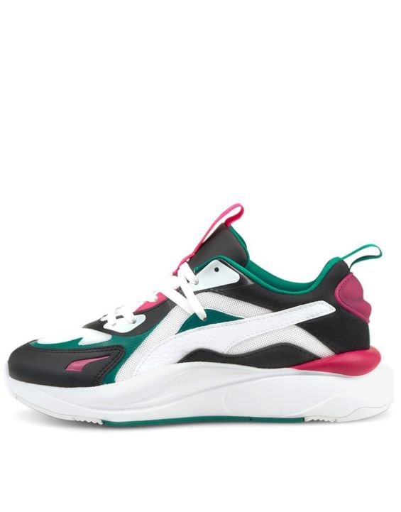 'PUMA RS-Curve Core White/Green