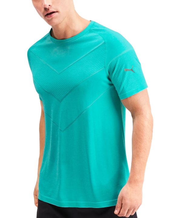 'PUMA Reactive evoKNIT Tee Blue