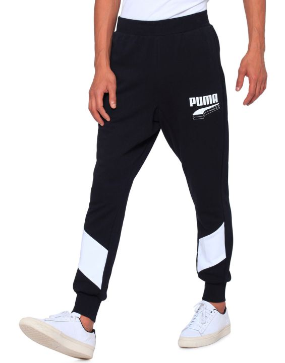 'PUMA Rebel Block Pants Black