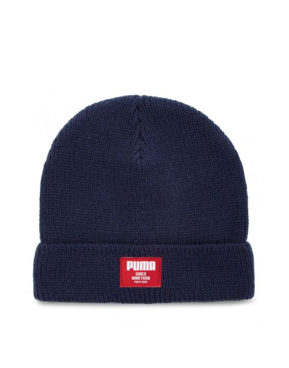 'PUMA Ribbed Classic Beanie Navy