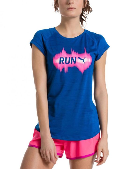 'PUMA Run S/S Tee Blue