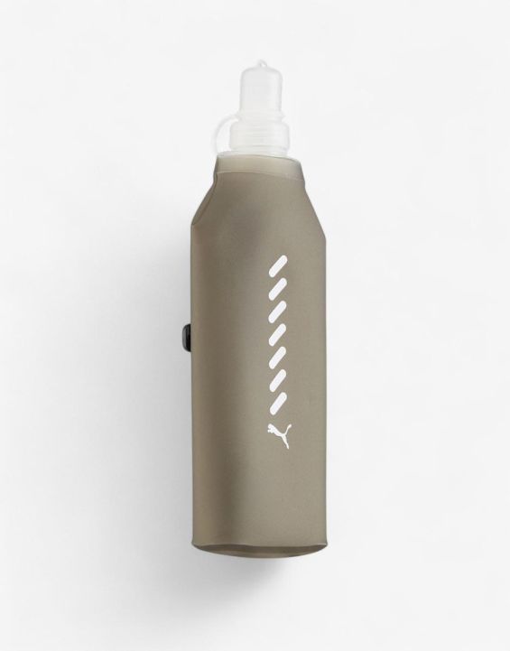 PUMA Running Soft Water Bottle 500 ml Brown