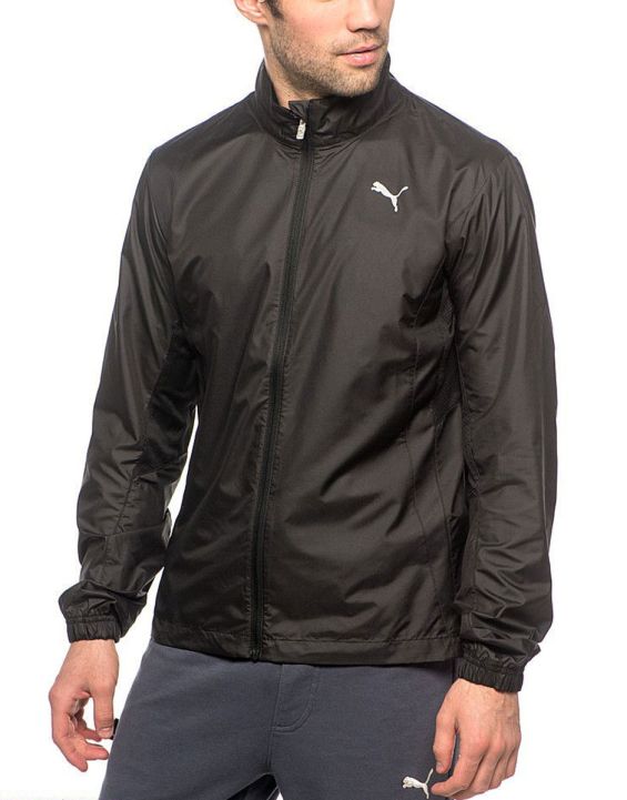 'PUMA Running Wind Jacket Black