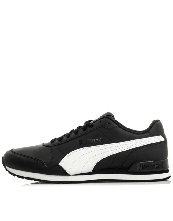 'PUMA ST Runner V2 Leather Black