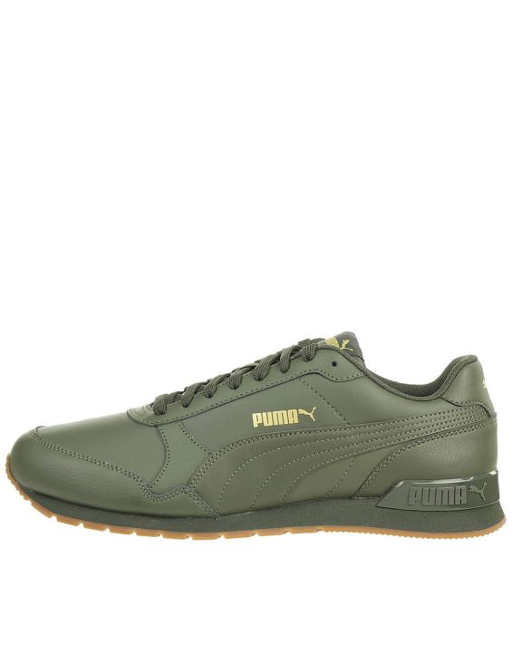 'PUMA ST Runner V2 Leather Green