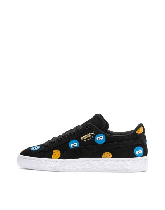 'PUMA Sesame Str 50 Suede Badge Black