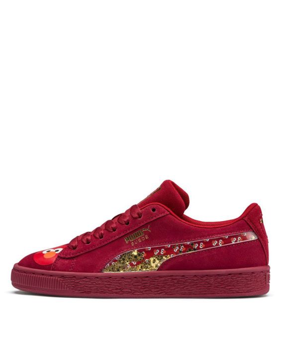 'PUMA Sesame Street 50 Suede Red