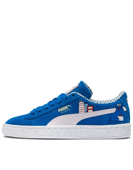 'PUMA x Sesame Street 50 Youth Blue
