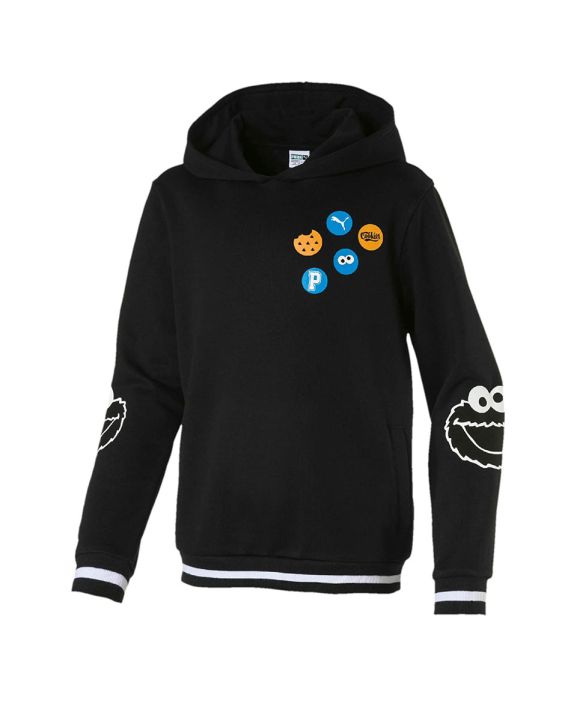 'PUMA Sesame Street Hoody Black
