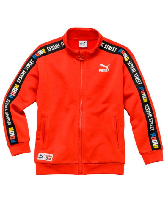 'PUMA Sesame Street Jacket Red