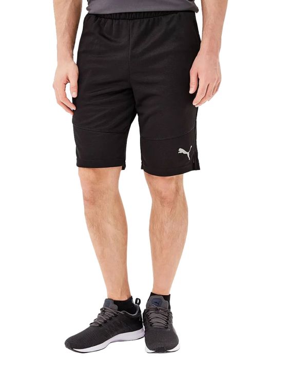 'PUMA Short Jogging Essential Woven Black