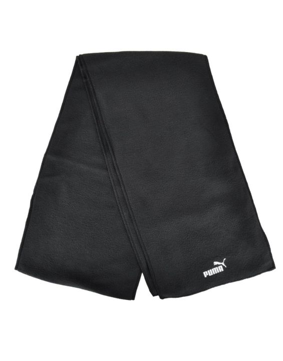 'PUMA Snow Fleece Scarf Black