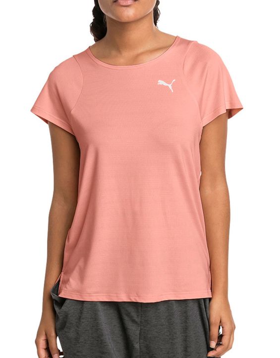 'PUMA Soft Sports Tee Peach