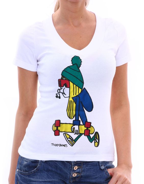 'PUMA Special Tee White